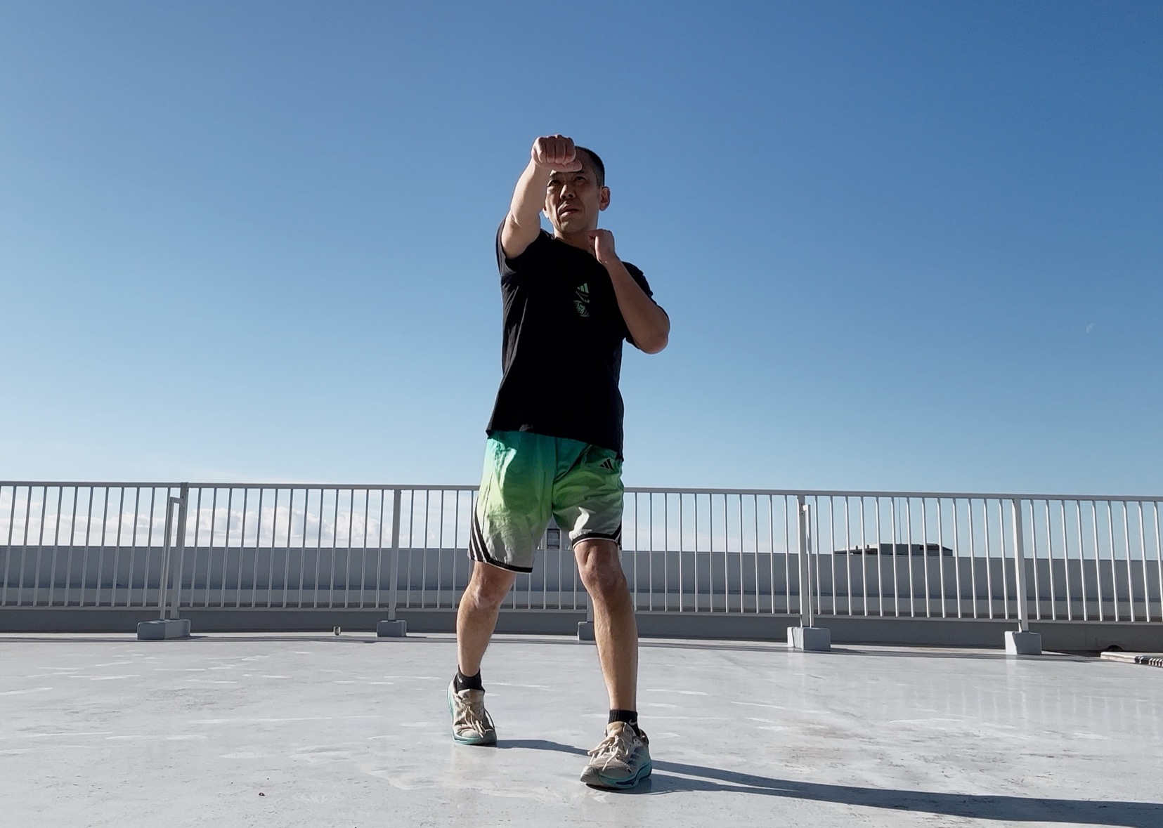 ボディコンバット105-7,ムエタイ,コリオ,テクニック,ポイント